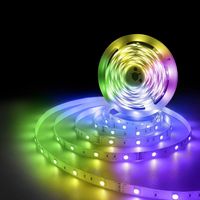 Show details for  5M LED Light Strip with RGB CCT WiFi+Bluetooth and Music Sync, IP65