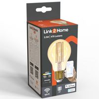 Show details for  5.5W Smart Colour Change Filament Lamp, 2700K-6500K, 470lm, E27, Dimmable