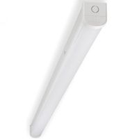 Show details for 70W Twin LED Batten, 6ft, 4000K, 8680lm, White, IP20, Borealis Range