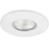Show details for  H2 Pro Fixed Fire Rated Colour Switchable Downlight, 2700K/3000K/4000K, 850lm, IP65