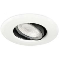 Show details for  5W/7W Colour Switchable Adjustable Fire Rated Downlight, 2700K/3000K/4000K, White, IP65, H4 Pro Range