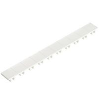 Show details for  Blank Marking Tag Strips for DIN Rail Terminal Blocks, 10 Tags Per Strip, White