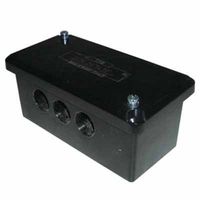 Show details for  200A Heavy Duty Connector Block, 1 pole, 6 Way, 70mm², Black