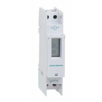 Show details for  Timer Electronic, 7 Day, 16A, DIN Rail, White