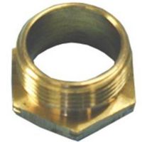 Show details for  Short Male Bush, 1.5", Brass