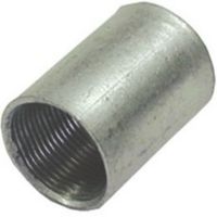 Show details for  Coupler, 20mm, Galvanised