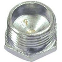 Show details for  Hexagon Plug, 25mm, Bright Zinc Plated