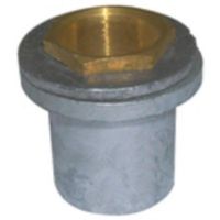 Show details for  Flanged Coupler, 25mm, Galvanised