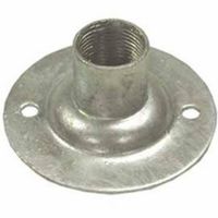 Show details for  Dome Cover, 20mm, Galvanised Steel