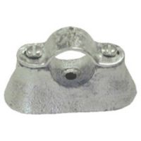 Show details for  Hospital Saddle, 20mm, Galvanised