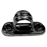 Show details for  Spacer Bar Saddle, 25mm, Black, PVC