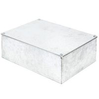 Show details for  Adaptable Box with Knockouts, 300mm x 225mm x 75mm, Galvanised Steel
