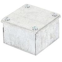 Show details for  Galvanised Steel Plain Adaptable Box, 75mm x 75mm x 50mm
