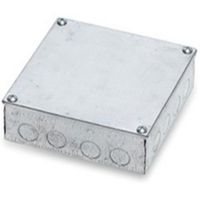 Show details for  Adaptable Box, 6" x 6" x 2", Galvanised Steel