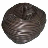 Show details for  Sleeving, 4mm, PVC, Brown [100m Hank]