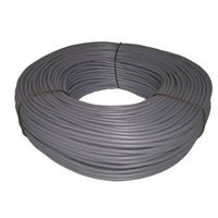 Show details for  4mm PVC Sleeving, Grey, 100m