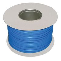 Show details for  4mm PVC Sleeving, Blue, 100m