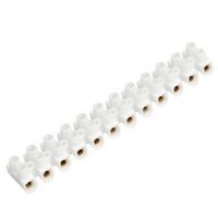 Show details for  15A Strip connector, 12 Way, Polyethylene, Clear