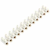 Show details for  3A Strip connector, 12 Way, Polyethylene, Clear