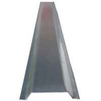 Show details for  Channel, 63mm x 2m, Galvanised Steel