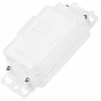 Show details for  30A Connector Box, 28mm x 110mm x 49mm, White
