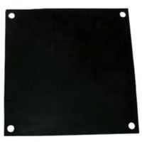 Show details for  Gasket, 4" x 4", Rubber
