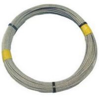 Show details for  Catenary Wire, 3mm, 30m