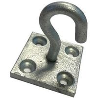 Show details for  Catenary Wall Hook, Galvanised Steel