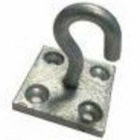 Show details for  Catenary Wall Hook, Galvanised Steel