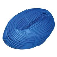 Show details for  8mm PVC Sleeving, Blue, 100m