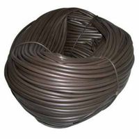 Show details for  8mm PVC Sleeving, Brown, 100m