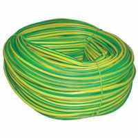 Show details for  Sleeving, 3mm, PVC, Green/Yellow [100m Hank]
