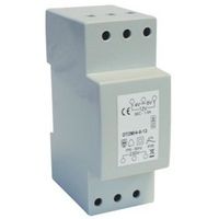 Show details for  1A Double Insulated DIN Rail Mounted Bell Chime Transformer, 4V/8V/12V