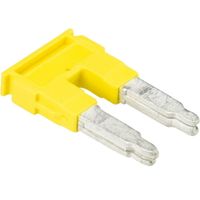 Show details for  Insulated Push-In Jumper Bar, 2 Pole, 12mm, Yellow