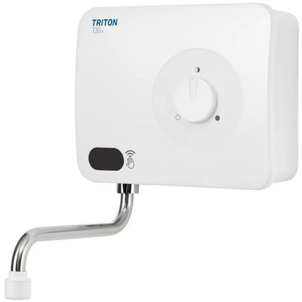 SPT303IR Triton 3kW Handwash with IR Sensor, White | YESSS Electrical