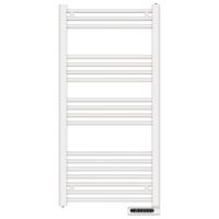 Show details for  750W Electric Ladder Heated Towel Rail, 1060 x 90 x 500mm, White, ERP Compliant