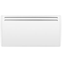 Show details for  2kW Ceramic Electric Panel Heater, 885 x 115 x 450mm, LED, White, Lot 20 Compliant