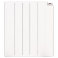 Show details for  1kW WiFi App Controlled Electric Panel Heater, 520 x 80 x 580mm, White, Lot 20 Compliant