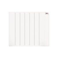 Show details for  1.5kW WiFi App Controlled Electric Panel Heater, 680 x 80 x 580mm, White, Lot 20 Compliant