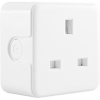 Show details for  Wi-Fi Smart Plug, White, IP20, ClickSmart+ Range