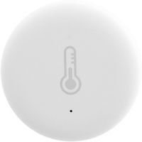 Show details for  Smart Temperature and Humidity Sensor, White, IP20, ClickSmart+ Range