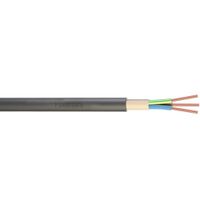 Show details for  Insulated Multicore Cable, 6mm², 3 Core, 14.7mm, PVC, Black