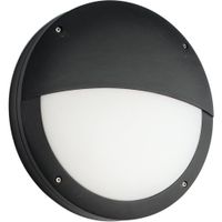 Show details for  Round Bulkhead Eyelid Casing, Black, IP65, Luik Range