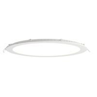 Show details for  SirioDISC Panel Light, 24W, 1900lm, 4000K, IP44, White