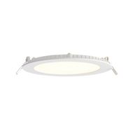 Show details for  SirioDISC Panel Light, 12W, 900lm, 3000K, IP44, White
