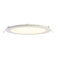 Show details for  SirioDISC Panel Light, 18W, 1400lm, 3000K, IP44, White