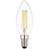 Show details for  4.5W LED Candle Lamp, E14, 2700K, Dimmable, Clear