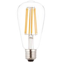 Show details for  6W LED ST64 Lamp, E27, 1800K, Dimmable, Clear