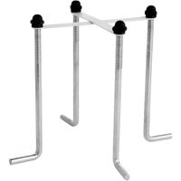 Show details for  Bollard Root Mounting Kit, Galvanised Steel, Zone Range