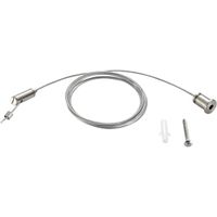 Show details for  Wire Suspension Kit, Bright Zinc, 3m